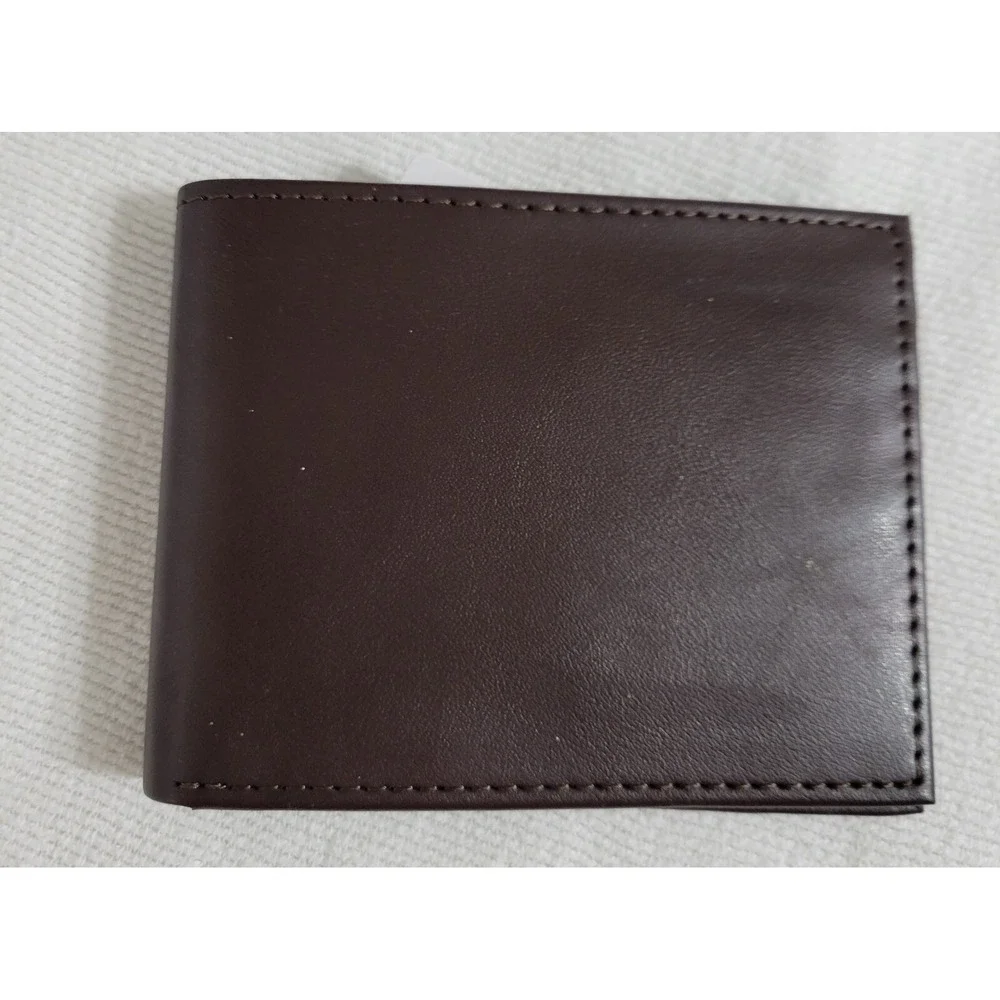 BESPOKE Basic Men's‎ Brown Bi-Fold Wallet.  New